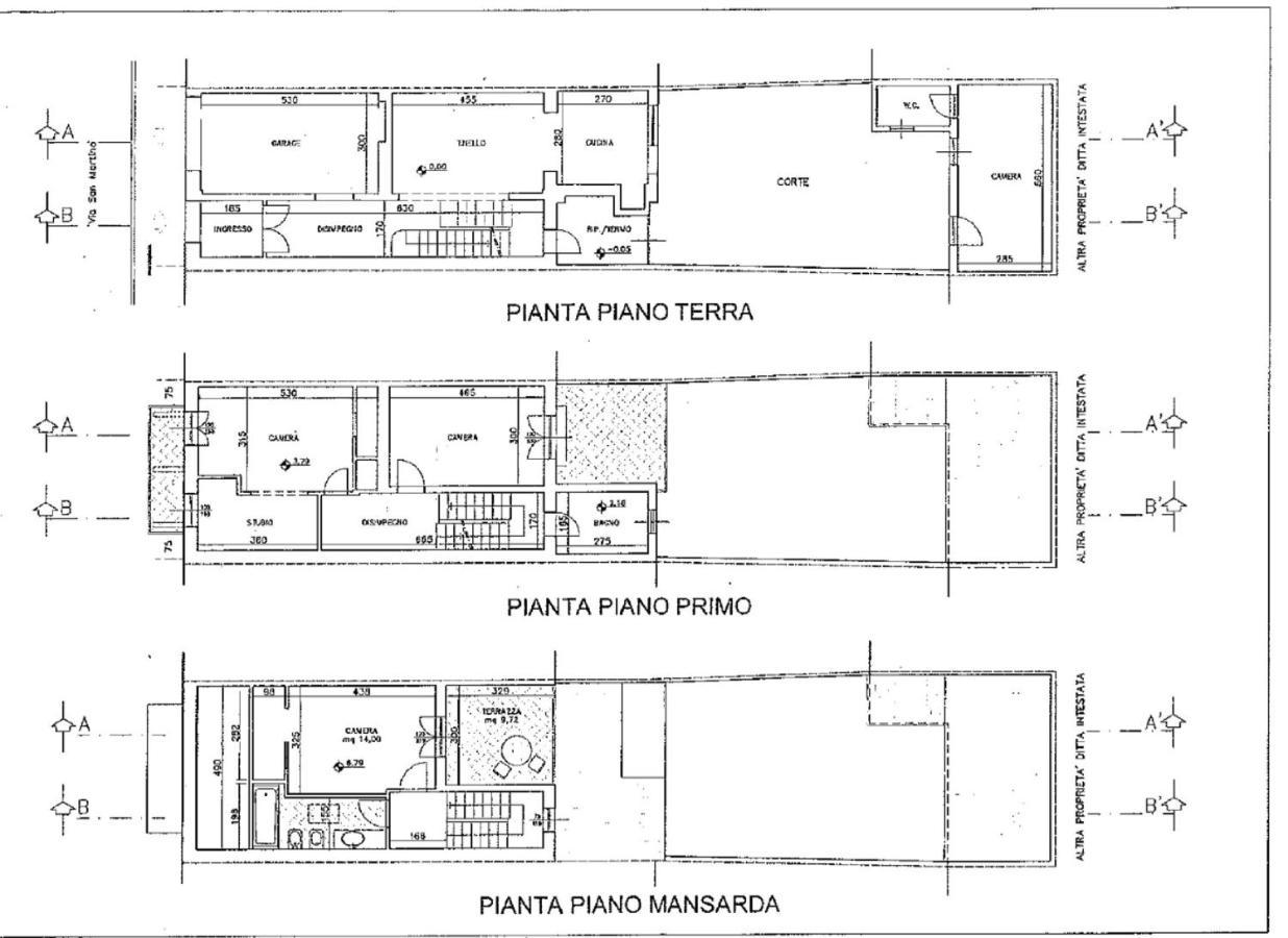 Villino San Martino 350M Dal Mare With Covered Parking Viareggio Zewnętrze zdjęcie